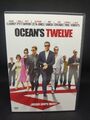 Film Oceans Twelve DVD Zustand GUT FSK 6 Krimi/Komödie