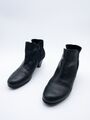 Gabor Damen Ankle Boots Absatzschuh Stiefelette schwarz Gr 38,5 EU Art 26117-98