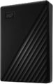 WD My Passport™ Festplatte, 5 TB HDD, 2,5 Zoll, extern, Schwarz