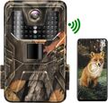 Wildlife Camera WLAN 30MP 4K with App, Wildlife Camera Mobile Phone Transmission