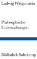 Philosophische Untersuchungen Ludwig Wittgenstein