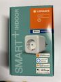 LEDVANCE SMART+ WIFI Plug EU, Schaltbare Steckdose, mit Strom Vermessung