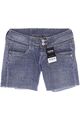 Pepe Jeans Shorts Damen kurze Hose Hotpants Gr. W30 Blau #mjbsole