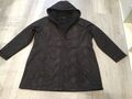 Lange Softshell Jacke, Damen, Gr. 50, schwarz, Gina Benotti, top