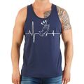 Herren Träger Shirt Tank Top Dartfieber Darts trägershirt achselshirt dart motiv