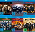 Chicago Fire - Staffel/Season 1+2+3+4+5+6 Set # 33-BLU-RAY-SET-NEU