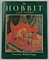 The Hobbit by J. R. R. Tolkien 1984 UK - Illustrated by Michael Hague