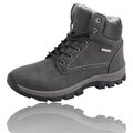 Herren Winterstiefel Winterboots Warm Gefüttert Stiefeletten Grau 67265