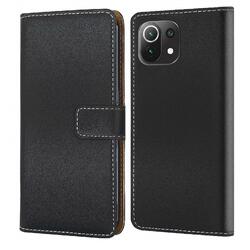 Handy Tasche Schutzhülle Book Case Flip Cover Wallet Etui Handy Hülle Schwarz✅Für iPhone ✅Für Samsung Galaxy✅Für Huawei ✅Für Xiaomi✅
