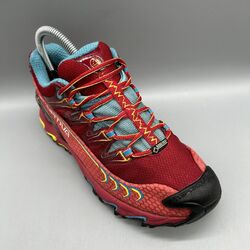 La Sportiva Ultra Raptor Gore-Tex Trailrunning Wander Sneaker Damen Uk 4 rot