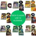 Xbox Classic Spiele | USK 12 Spieleauswahl JSRF X Men Rocky Spider Man