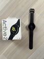 Samsung Galaxy Watch Active 2 40mm Aqua Black mit OVP und Zubehör