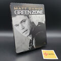 Blu-Ray Film: Green Zone	Steelbook	Matt Damon	Zustand:	Sehr Gut