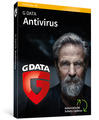 G Data Antivirus 2024/2025 • 1-10 Geräte 1, 2 oder 3 Jahre Multi -Device Email