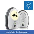 Reer 50070 Babyphone Rigi Digital – 300m Reichweite, abhörsicher, strahlungsarm,