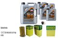 MANN Inspektionspaket 9 L LIQUI MOLY Top Tec 4200 5W-30 für VW Audi Touareg CR7