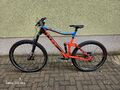 mountainbike Cube 29 zoll fully carbon gebraucht