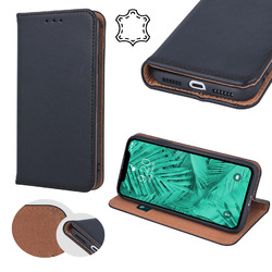 SMART ECHT LEDER Für Samsung Galaxy S20 FE / S21 FE HandyTasche Case Hülle Etui