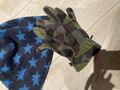 Jungen Set Mütze blau Handschuhe Grau Gelb gelb w neu Gr 52