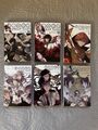 Bungo Stray Dogs Set - Band 14, 16, 17, 18, 20, 22 - englische Übersetzung