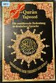 Quran Tajweed - Die annährende Bedeutung in deutscher Sprache Koran Kuran German