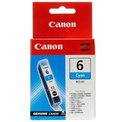 Canon Original BCI-6C Cyan Drucker Tintenpatrone (4706A002)