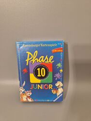 Phase 10 Junior von Ravensburger -  Kartenspiel Gesellschaftsspiel Kinderspiel 