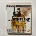 SONY PlayStation3 PS3 Spec Ops The Line (CERO:Z) Japanisches Spiel Japan