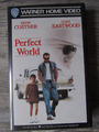 Perfect World VHS Kevin Costner Clint Eastwood top