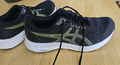 Asics Gel-Puls 14 Laufschuhe Schwarz Größe 44 zustand Gut