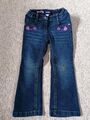 Kinder Mädchen Jeans Hose Gr. 98 Jeanshose Lupilu Blau 