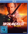 Highlander 3 Die Legende - Christopher Lambert - Blu-ray Disc - OVP - NEU