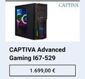 Captiva  Advanced Gaming PC i67-529