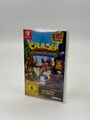 Crash Bandicoot N.Sane Trilogy Nintendo Switch Neuwertiger Zustand CIB OVP