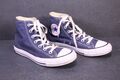 Converse All Star Classic Chucks HI Sneaker Gr. 37 Canvas blau weiß  CB2996