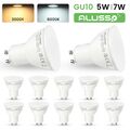 10x/80x LED Leuchtmittel GU10 5W 7W Lampe Leuchte Spot GU10 230V Birne Licht