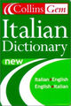 Collins Gem Italian Dictionary Taschenbuch Harpercollins Publishers