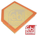 febi bilstein 183705 Luftfilter Luftfiltereinsatz für BMW für Mini 