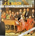 Die Cembalokonzerte Bach, Johann Sebastian: