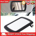 Sun-Shading Cosmetic Mirror Black Universal Automobile Make Up Mirror Convenient