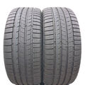 255 45 18 2x CONTINENTAL 255/45 R18 99V TS810S M0 Winterreifen 2017 VOLL Wie Neu