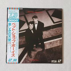 Pet Shop Boys I Like It Here Wherever It Is 8 Inch NTSC Laserdisc Japan 1988