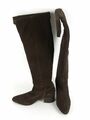 ASOS Damen Stiefel Overknee Gr. 39 | 6 braun Wildleder King fisher Suede (MW)