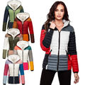 Navahoo Damen Jacke Steppjacke Übergangsjacke gesteppt Colour Blocking  NEU B841