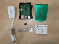 Raspberry Pi 3 B, Model B 4x 1,2 GHz, 1 GB RAM, Alu Gehäuse, 8GB , 65W Netzteil