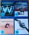 westworld blu ray Staffel 1-4