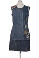 Desigual Kleid Damen Dress Damenkleid Gr. EU 36 Baumwolle Blau #mfs5bi7