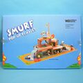 Spielset Diorama Pop-Up Schlümpfe Smurfs Dorf Sport Ohne Figuren 1983