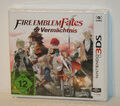 FIRE EMBLEM FATES _ VERMÄCHTNIS _ NINTENDO 3DS 2DS _ NEW _ NEU