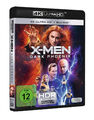 X-MEN DARK PHOENIX  4K ULTRA HD + BLU-RAY 